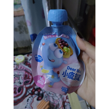 深度体验分析小鹿蓝蓝趣味婴幼儿果泥x6袋优缺点分析参考，看了就不会后悔