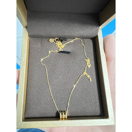 分析体验点评周六福黄金吊坠真实感受质量，看看二周感受分享
