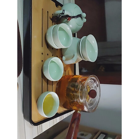 入手说说对比忆壶茶忆壶茶 茗香侧把壶功能如何?看看三周心得分享!