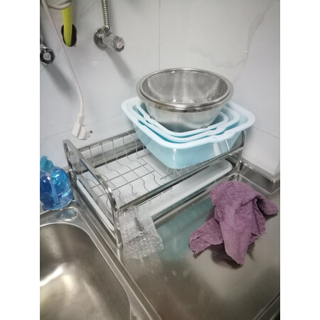 使用后剖析奥的碗碟架真实使用感受，吐槽一周经验分享