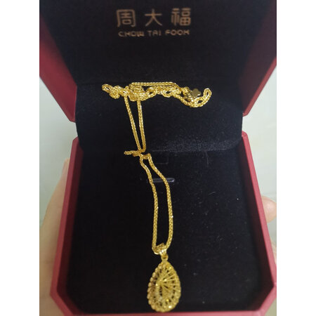 解疑说说周大福黄金项链是否还划算？亲身体验告知你！