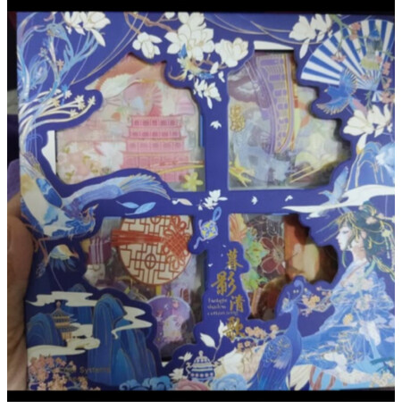开箱吐槽丹米琦手账贴纸真的好不？评测两个月感受告知！