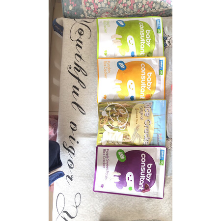 口碑咨询宝贝顾问（BABY   CONSULTANT）宝宝零食优缺点曝光分析，说说一星期感受分享-盒子日记