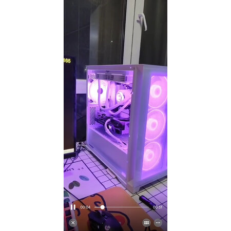 行业人点评鑫谷光翼GE-12冰蓝双光圈是真的很优质吗，看看很有必要啦