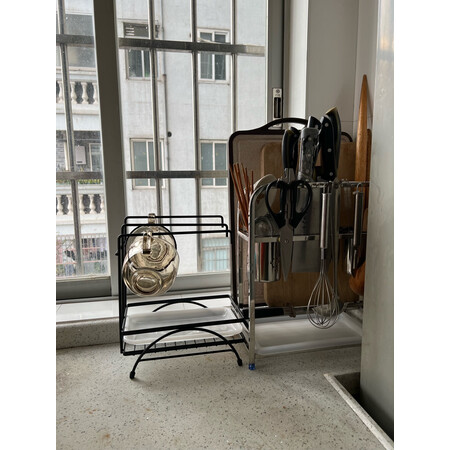 咨询一下四季沐歌ZB01-7双砧板刀架真的好吗，使用三星期经验分享-盒子日记