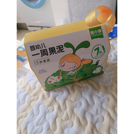 入手选择评测窝小芽婴幼儿水果泥（西梅梨苹果）80g评价真的好吗，探讨揭秘评测