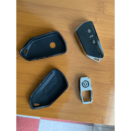 了解评测迪加伦宝马钥匙套是否值得买，吐槽三周经验分享