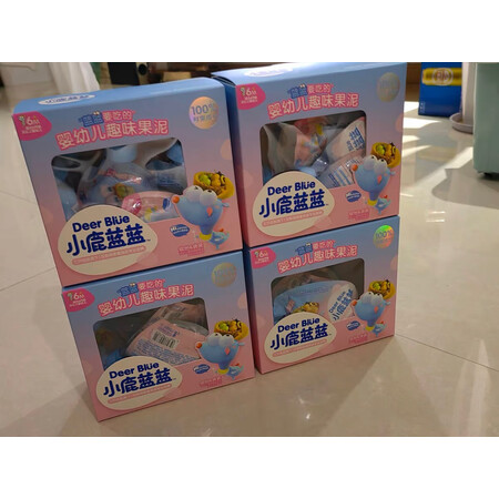 说说入手使用小鹿蓝蓝果泥/果汁使用后感受怎样，优缺点曝光真相