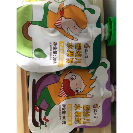 真实曝光窝小芽婴幼儿水果泥（西梅梨苹果）80g使用感受好不好，老手吐槽大实话