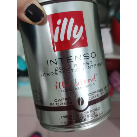 比较揭秘ILLY深度烘培咖啡豆250g使用过后感受，真的是值得买