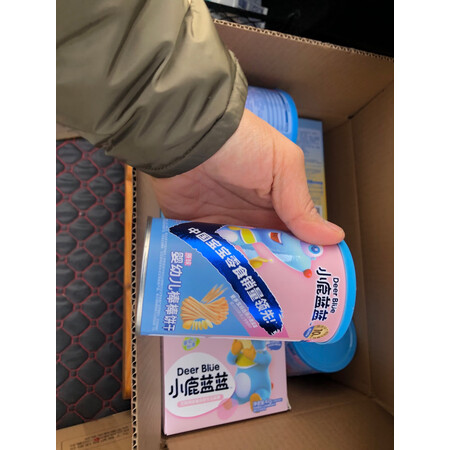 深度体验分析小鹿蓝蓝趣味婴幼儿果泥x6袋优缺点分析参考，看了就不会后悔