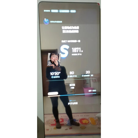 真假感受fiture魔镜与小度添添健身镜比较哪个好用些？有啥区别？求助专业爆料评测