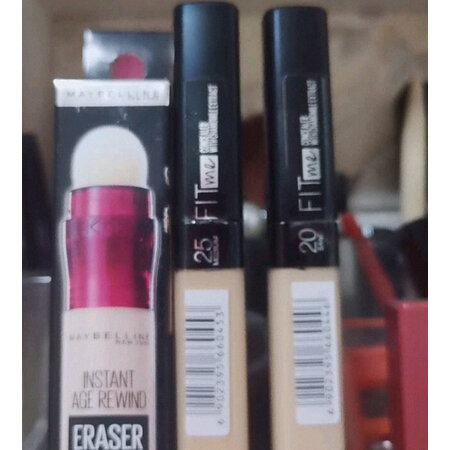 反馈剖析美宝莲（MAYBELLINE）遮瑕是不是真的啊？分享两星期经验分享！