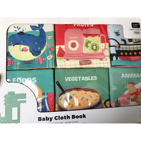 用过的人感受babycare宝宝布书真实感受咋样？使用半个月感受告知！