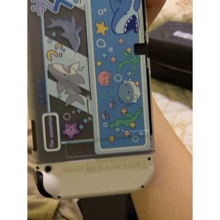 比较曝光极想Switch OLED保护壳使用后评测,怎么样选择区别如何