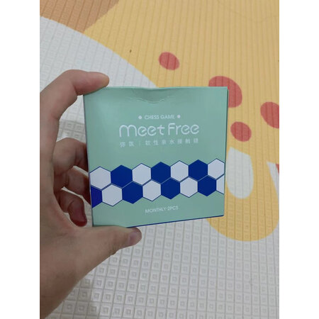 体验评测分析弥氛（Meet Free）彩色隐形性价比高不，图文长篇记录必看