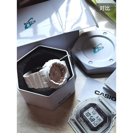 开箱感受卡西欧BA-110GA-7A1质量好不好，亲测解析实际情况