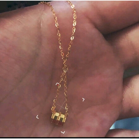 分析体验点评周六福黄金吊坠真实感受质量，看看二周感受分享