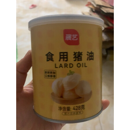 全新曝光展艺展艺猪油428g评测怎么样，一个月后质量真相曝光