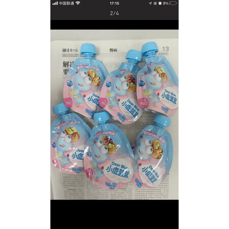 深度体验分析小鹿蓝蓝趣味婴幼儿果泥x6袋优缺点分析参考，看了就不会后悔