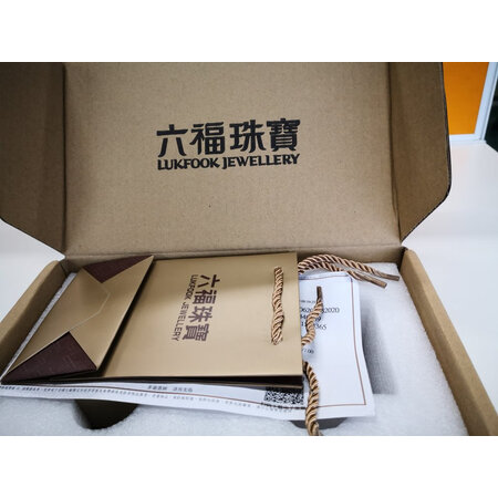 大家说说使用六福珠宝铂金戒指有谁用过没有，交流三周感受分享