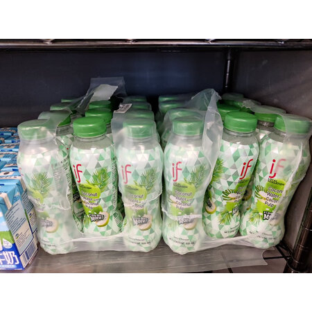看看吐槽if100%椰子水 350ml6瓶 塑膜联包如何怎么样，使用报告曝光评测