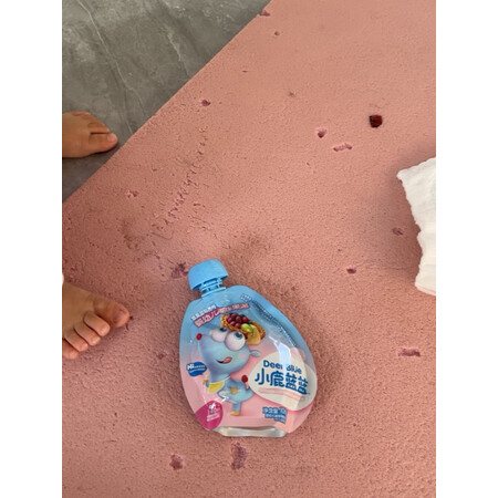 用户体验点评小鹿蓝蓝趣味婴幼儿果泥x6袋究竟好不好，评测二星期感受分享
