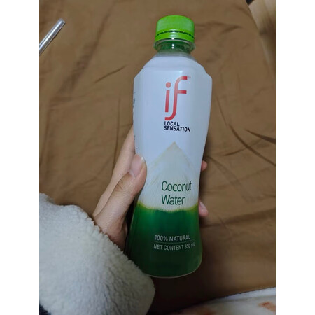看看吐槽if100%椰子水 350ml6瓶 塑膜联包如何怎么样，使用报告曝光评测