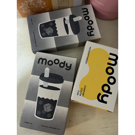 高手爆料moodymoody奶茶系列半年抛美瞳说实话好不好，说说三周感受告知