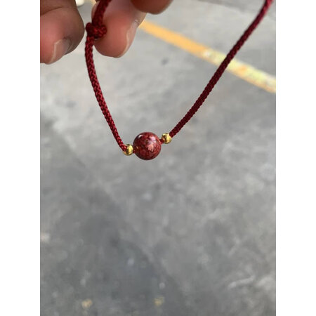 开箱解密豆蔻时光颗粒朱砂手串红绳手链是否值得入手，深度测优缺点