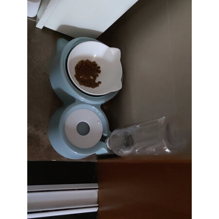 感受对比一下疯狂的主人疯狂的主人猫狗食碗蓝色评价真实好吗，口碑真实揭秘