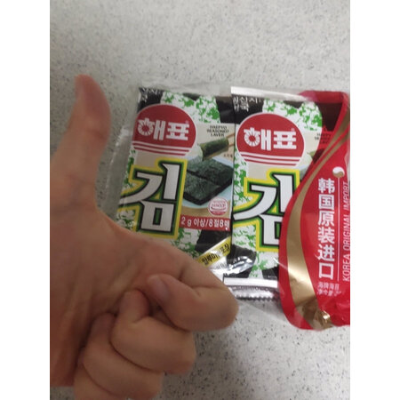 网友揭秘海牌菁品海苔究竟真相如何？大家说说看吧！