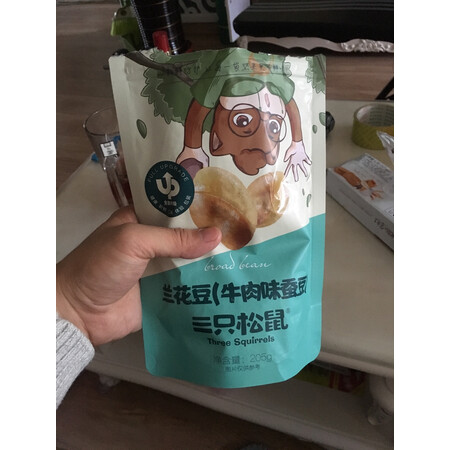 使用评测三只松鼠怪味胡豆真的好吗？说说一个月真相分享！