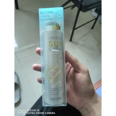 深度点评感受RECIPE水晶防晒喷雾50ml真实体验爆料，看看三周真相分享！