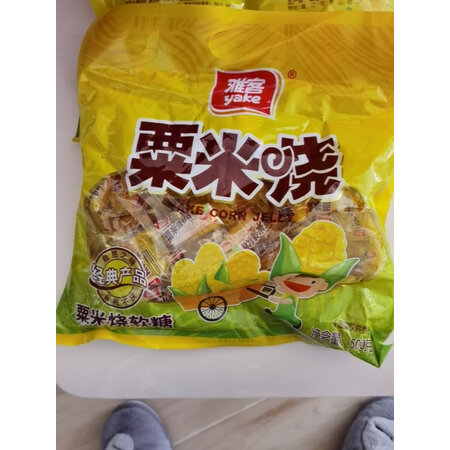 大家使用揭秘雅客栗米烧软糖500g使用感受如何，爆料评测优缺点