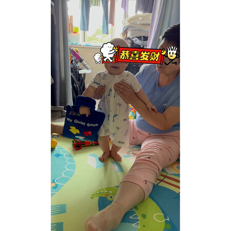 参考分析jollybaby宝宝布书好用吗，使用一个月感受分享