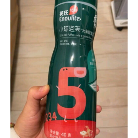 探索吐槽英氏水果藜麦味小球泡芙评价真的好吗，值得入手原因