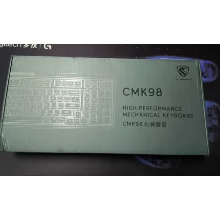 用户点评腹灵CMK98键盘参数如何？使用二周评测！