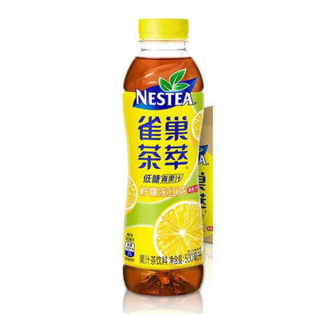 感受体验点评雀巢柠檬冻红茶果汁茶饮料质量评测好不好用？爆料真实使用心得！