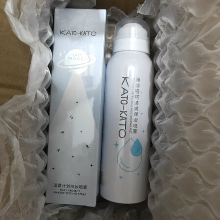 参考点评KATO-KATO定妆喷雾质量靠谱不？使用两周感受如何！