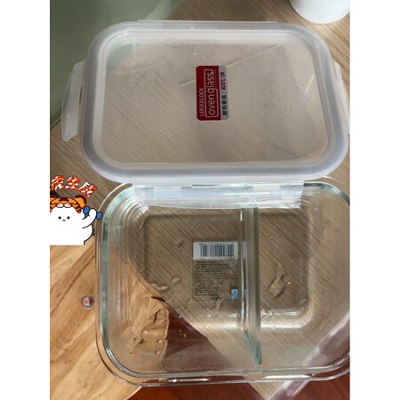 内幕吐槽乐扣乐扣玻璃保鲜盒分隔型饭盒使用后感受怎样，体验过后真实反馈