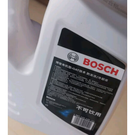 入手评测一下博世防冻液冷却液-45C4L口碑评分如何，图文评测曝光