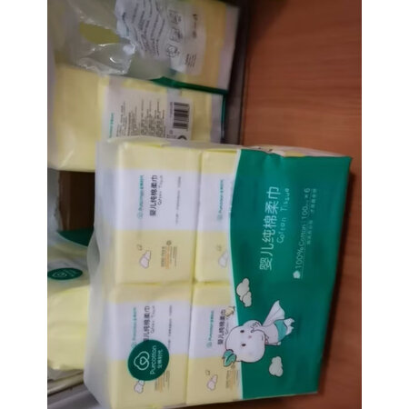 用过的人点评全棉时代婴儿棉柔巾质量靠谱吗，半年真实感受