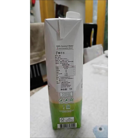 看看吐槽if100%椰子水 350ml6瓶 塑膜联包如何怎么样，使用报告曝光评测
