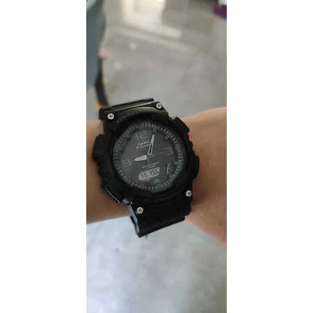 入手选择卡西欧AQ-S810W-1AVDF质量究竟咋样，真相爆料评测