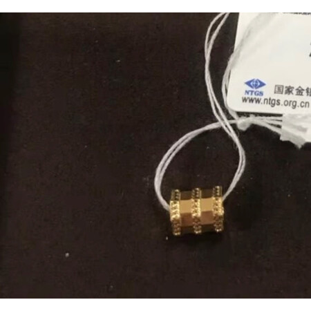 分析体验点评周六福黄金吊坠真实感受质量，看看二周感受分享