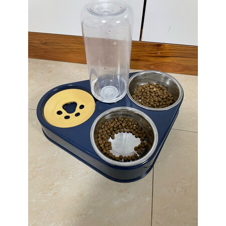 感受对比一下疯狂的主人疯狂的主人猫狗食碗蓝色评价真实好吗，口碑真实揭秘