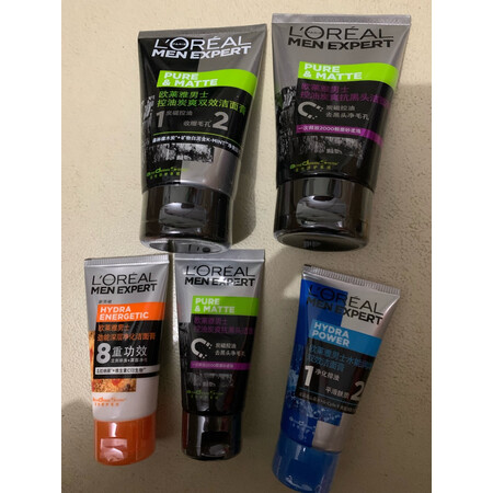 入手使用欧莱雅（LOREAL）男士洁面配置怎么样，使用一周经验分享