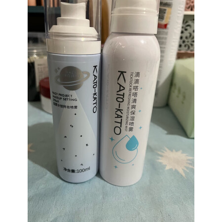 参考点评KATO-KATO定妆喷雾质量靠谱不？使用两周感受如何！