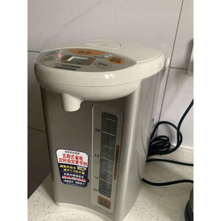 比较曝光象印（ZO JIRUSHI）电热水壶各方面如何呢？了解三周感受告知！